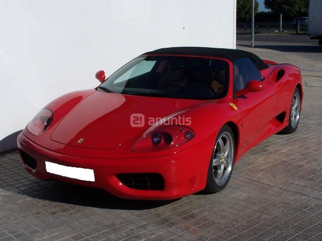 FERRARI 360 Spider F1 2p. en Valencia