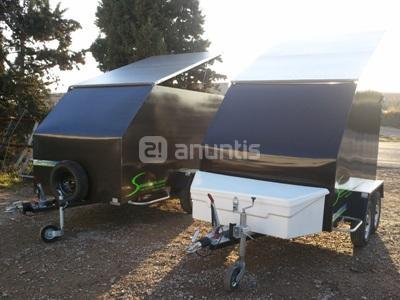 REMOLQUES CERRADOS PARA MOTOS, QUADS..... en Lleida