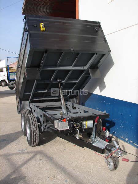 REMOLQUES EN CHAPA GALVANIZADA WWW.SPEEDREM.COM en Lleida
