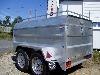 Foto 5 del coche Remolque cerrado con aluminio. www.ferrodeza.com en Pontevedra