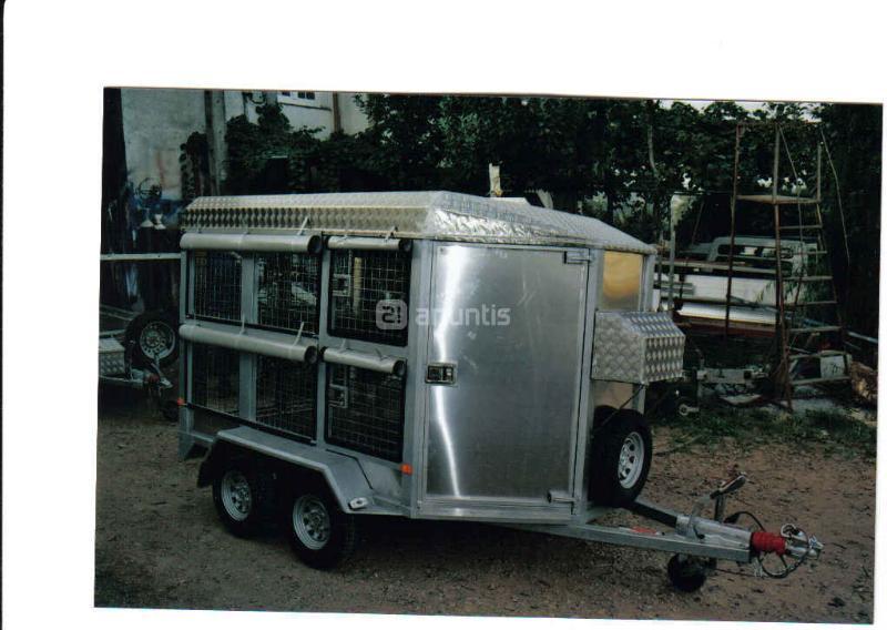 Remolque Caza. www.ferrodeza.com en Pontevedra