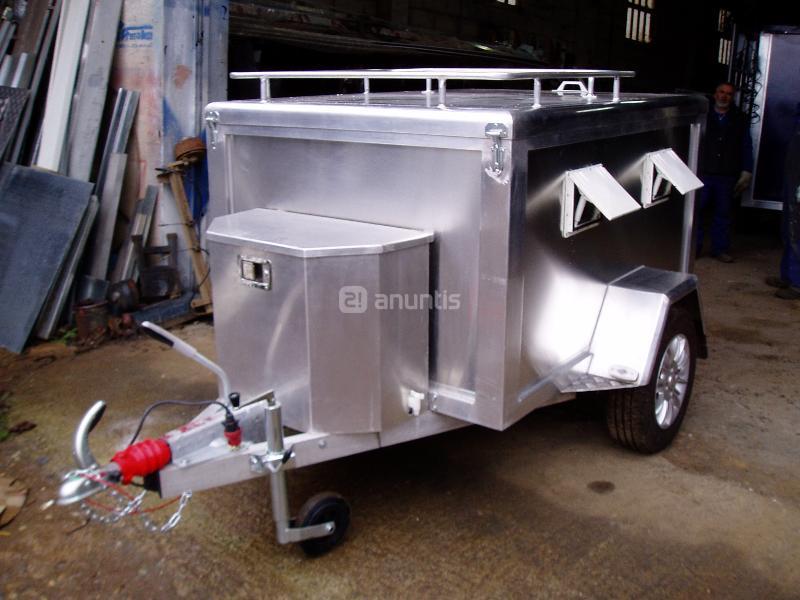 Remolque para Caza. www.ferrodeza.com en Pontevedra