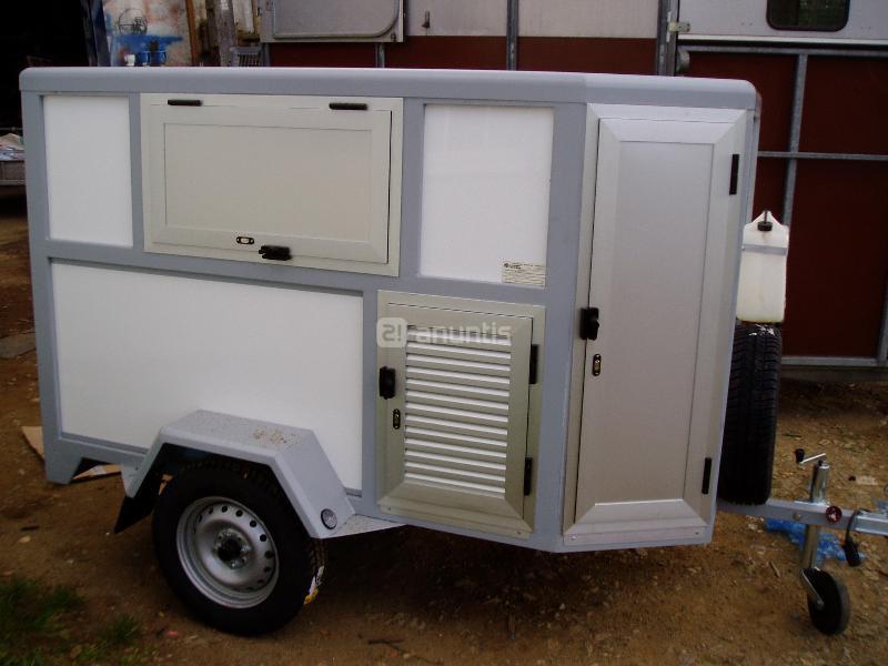 Remolques perros, caza. www.ferrodeza.com en Pontevedra