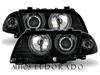 Foto 5 del coche Faros BMW e46 Angel eyes CCFL en Sevilla