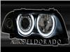Foto 8 del coche Faros BMW e46 Angel Eyes CCFL en Barcelona
