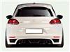 Foto 3 del coche Kit aerodinamico rieger para vw scirocco en Segovia