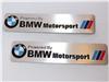 Foto 1 del coche Kit 2 placas aluminio Bmw M Motorsport en Barcelona