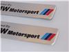 Foto 2 del coche Kit 2 placas aluminio Bmw M Motorsport en Barcelona