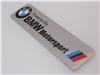 Foto 4 del coche Kit 2 placas aluminio Bmw M Motorsport en Barcelona