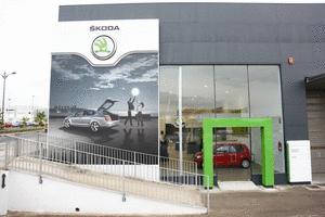 Concesionarios skoda valencia