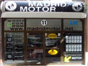 Coches net madrid motor