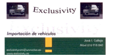 Exclusivity
