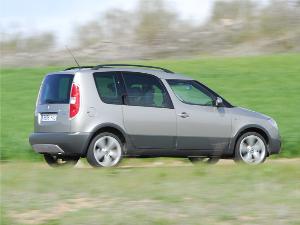Skoda Roomster Scout 1.9 TDI: Ejercicio de cosmética