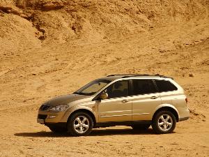 SSANGYONG Kyron: Más versiones diesel y de baja fiscalidad