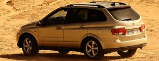 SSANGYONG Kyron: Más versiones diesel y de baja fiscalidad