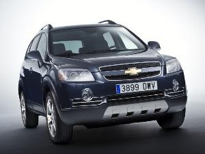 CHEVROLET Captiva Sport: Cambio de imagen