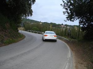 AUDI A5 3.2 FSI 265 CV: Lujo y deportividad