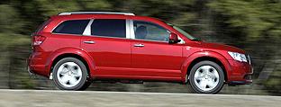 Dodge Journey: En busca del Viejo Continente