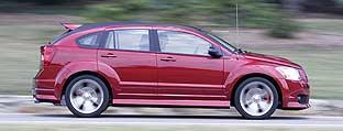DODGE Caliber SRT4: Vitaminado