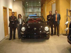 El New Beetle Red Edition ya está disponible en Vasauto