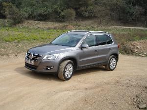 VOLKSWAGEN Tiguan 1.4 FSI 150 CV 4Motion: Un SUV compacto pero muy elegante