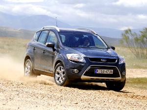 FORD Kuga 2.0 TDCi: La redondez del óvalo