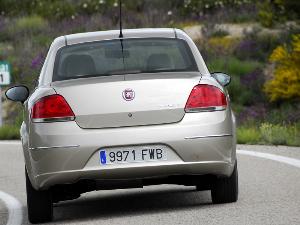 FIAT Linea: clásica practicidad. 