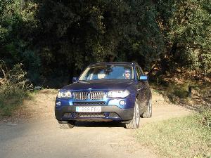 BMW X3 2.5 si: Potencia y eficacia en el campo