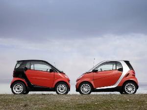 El Smart Fortwo cumple 10 años