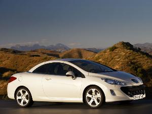 PEUGEOT 308 CC: Una canita al aire