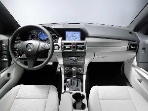 Mercedes-Benz GLK: Madera de líder