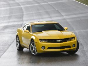 Chevrolet Camaro: llega en 2010