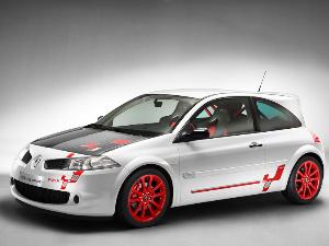 Renault Megane R26.R: Razón de peso