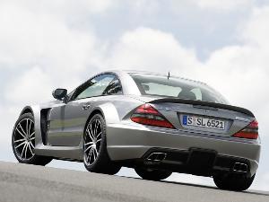 MERCEDES SL 65 AMG BLACK SERIES: Llega la bestia negra