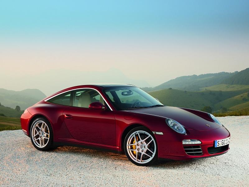 Foto de Porsche Targa 4 y 4S: Atracción total