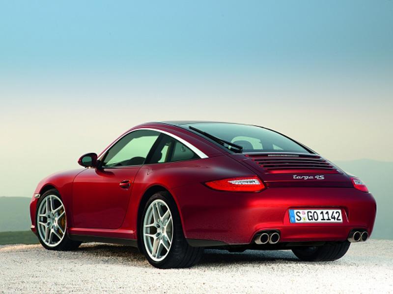 Foto de Porsche Targa 4 y 4S: Atracción total