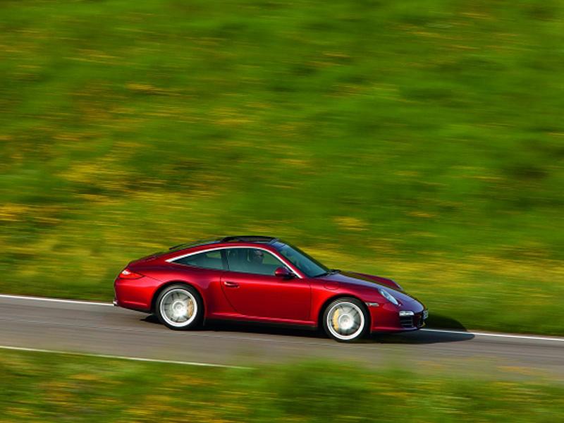 Foto de Porsche Targa 4 y 4S: Atracción total