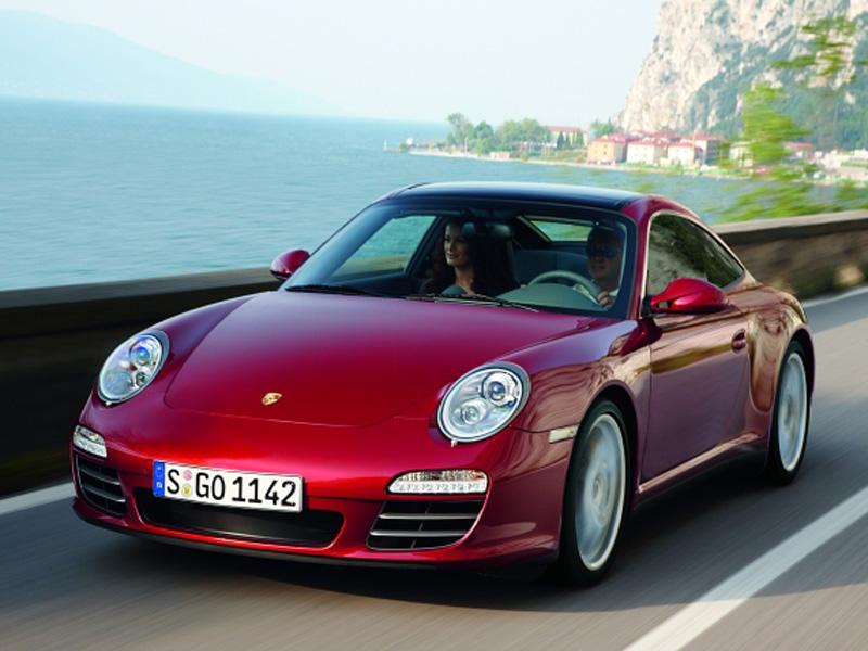 Foto de Porsche Targa 4 y 4S: Atracción total