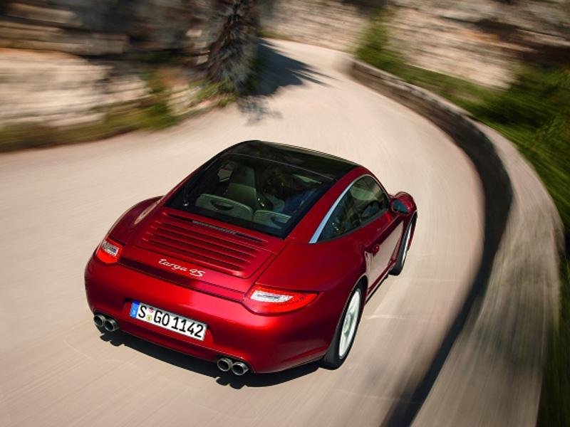 Foto de Porsche Targa 4 y 4S: Atracción total
