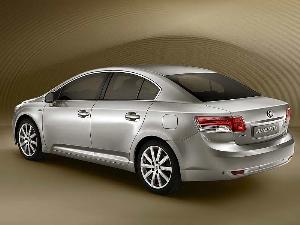 Toyota Avensis 2009: Renovación total