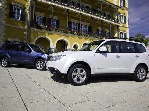 Subaru Forester Boxer Diesel
