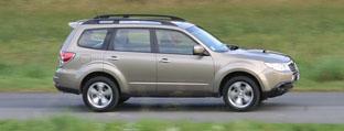 Subaru Forester Boxer Diesel