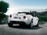 Alfa Romeo 8C Spider: Il bello