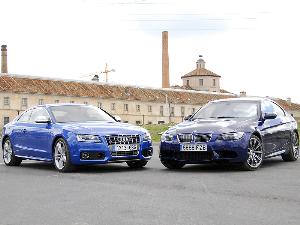 Audi S5 Vs BMW M3: Tiembla el asfalto