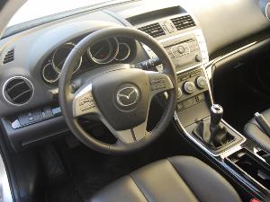 Mazda 6 2.0 CRTD: Prestaciones por consumo