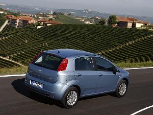 Fiat Grande Punto Gas Natural: El más “eco” de la gama