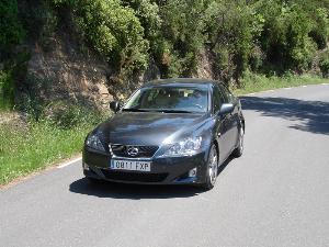 Lexus IS 250 Automático Luxury: Elegancia a la japonesa