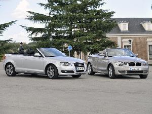 Audi A3 Cabrio 1.8 TFSi Vs BMW 120i Cabrio: Dos estimulantes joyas rodantes