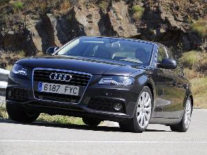 Audi A4 2.7 TDi Multitronic: un as en la manga