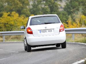 Skoda Fabia Greenline: Verde, verde
